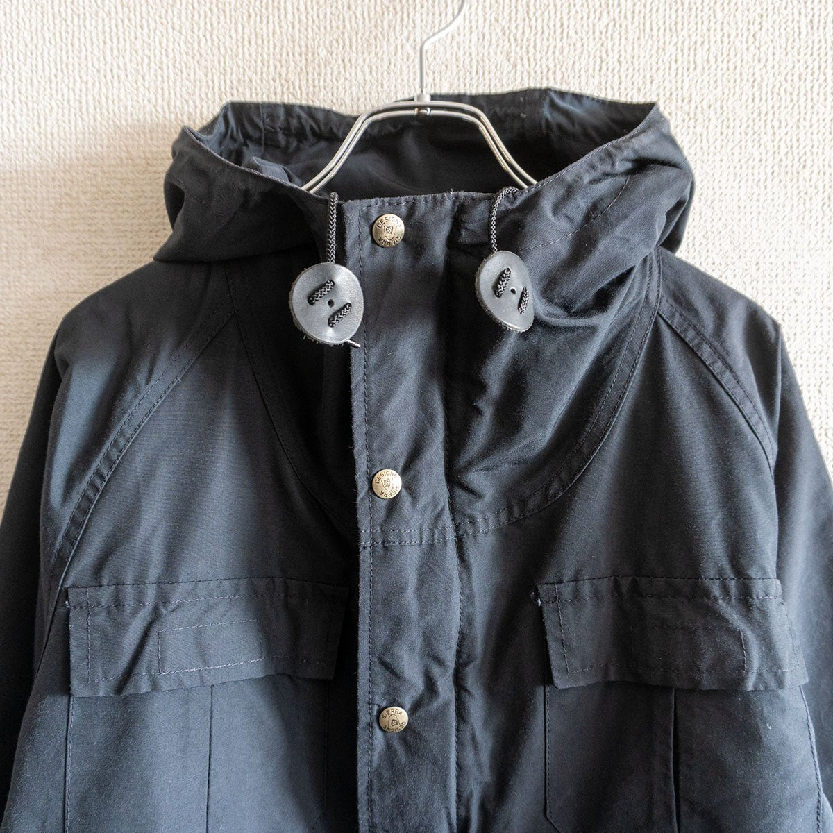 Sierra Designs USA 60/40 Mountain Parka Jacket Black Size XS