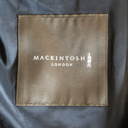 MACKINTOSH LONDON Wool Down Jacket Blue Size 40