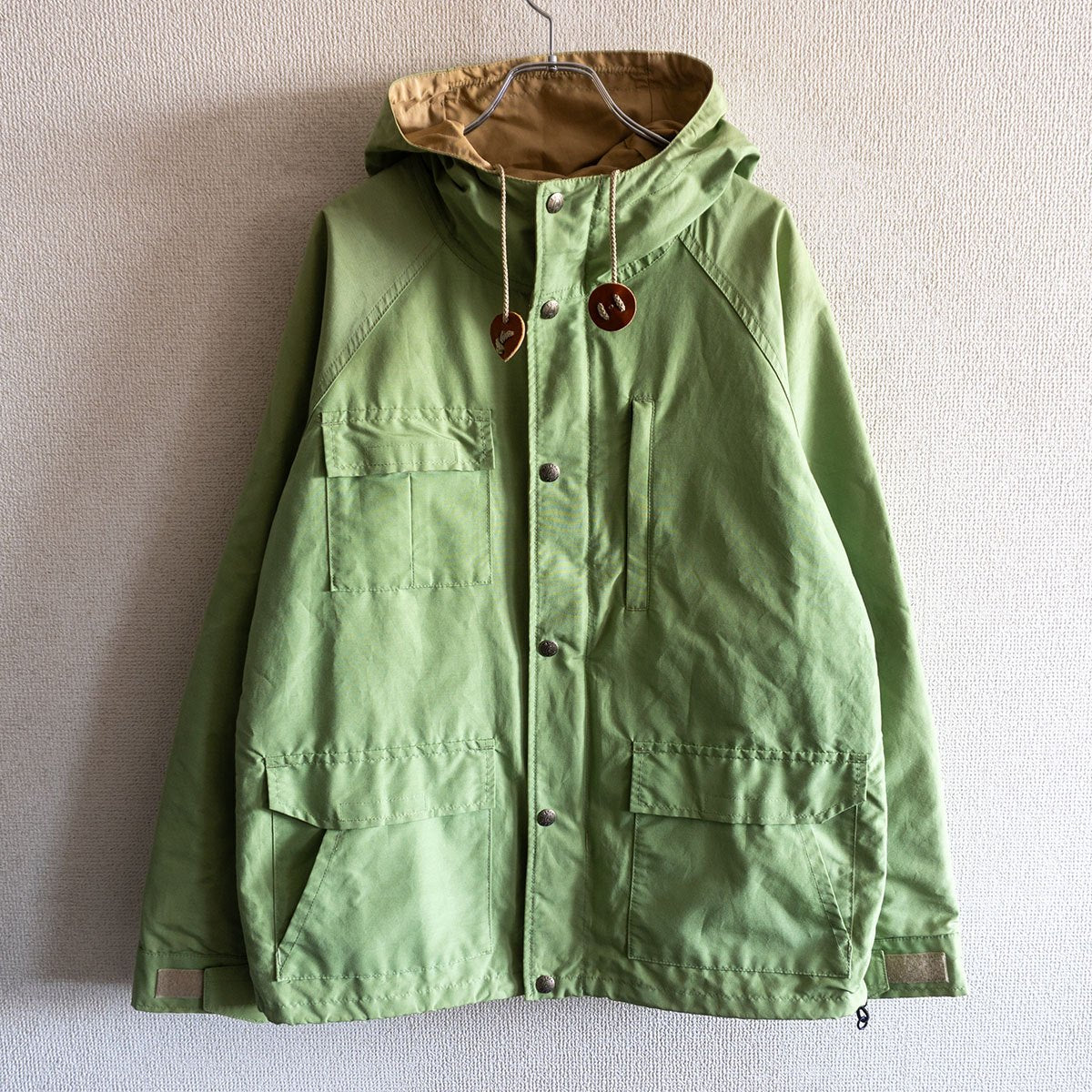 Sierra Designs USA 60/40 Mountain Parka Jacket Green Size M