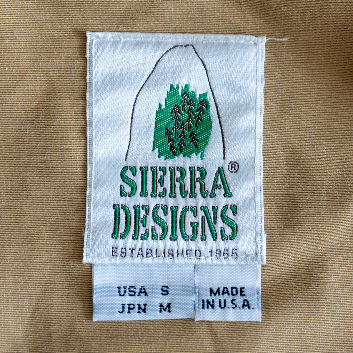 Sierra Designs USA 60/40 Mountain Parka Jacket Green Size M
