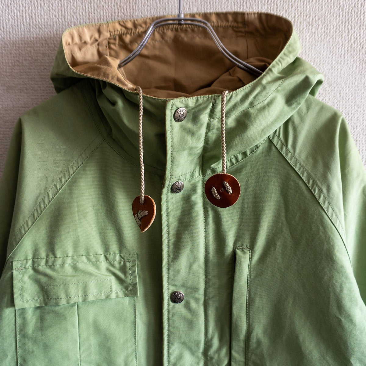 Sierra Designs USA 60/40 Mountain Parka Jacket Green Size M