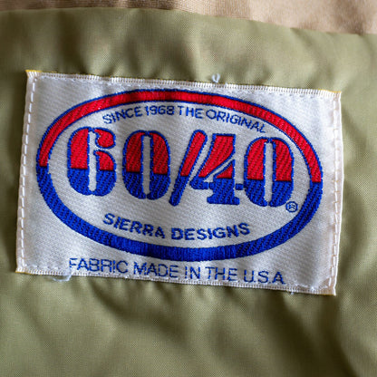 Sierra Designs USA 60/40 Mountain Parka Jacket Green Size M