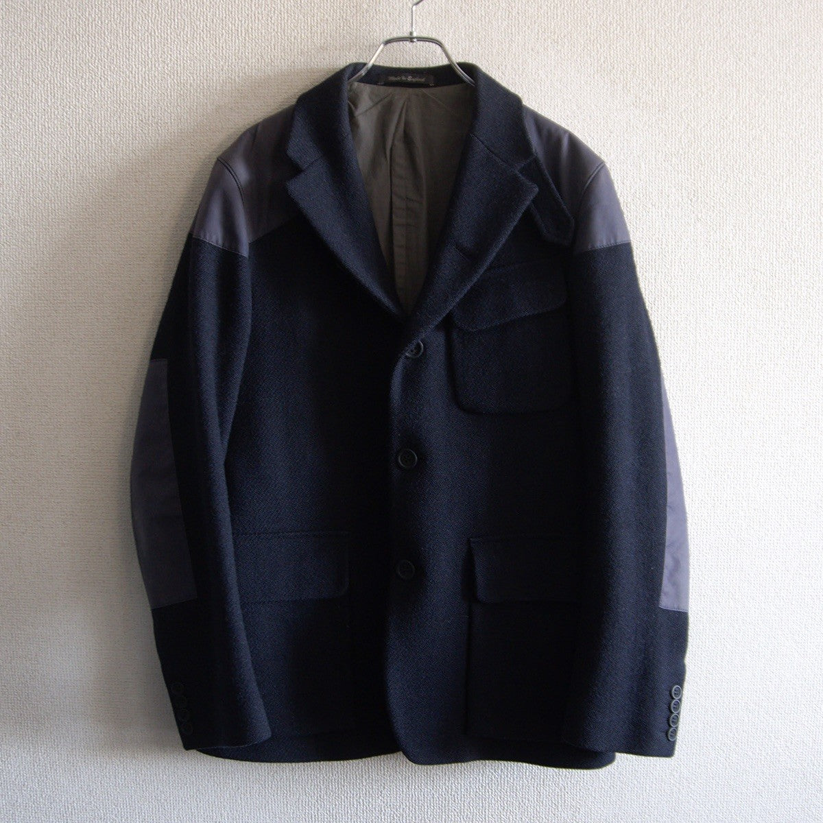 NIGEL CABOURN Mallory Jacket Harris Tweed Ventile Size M