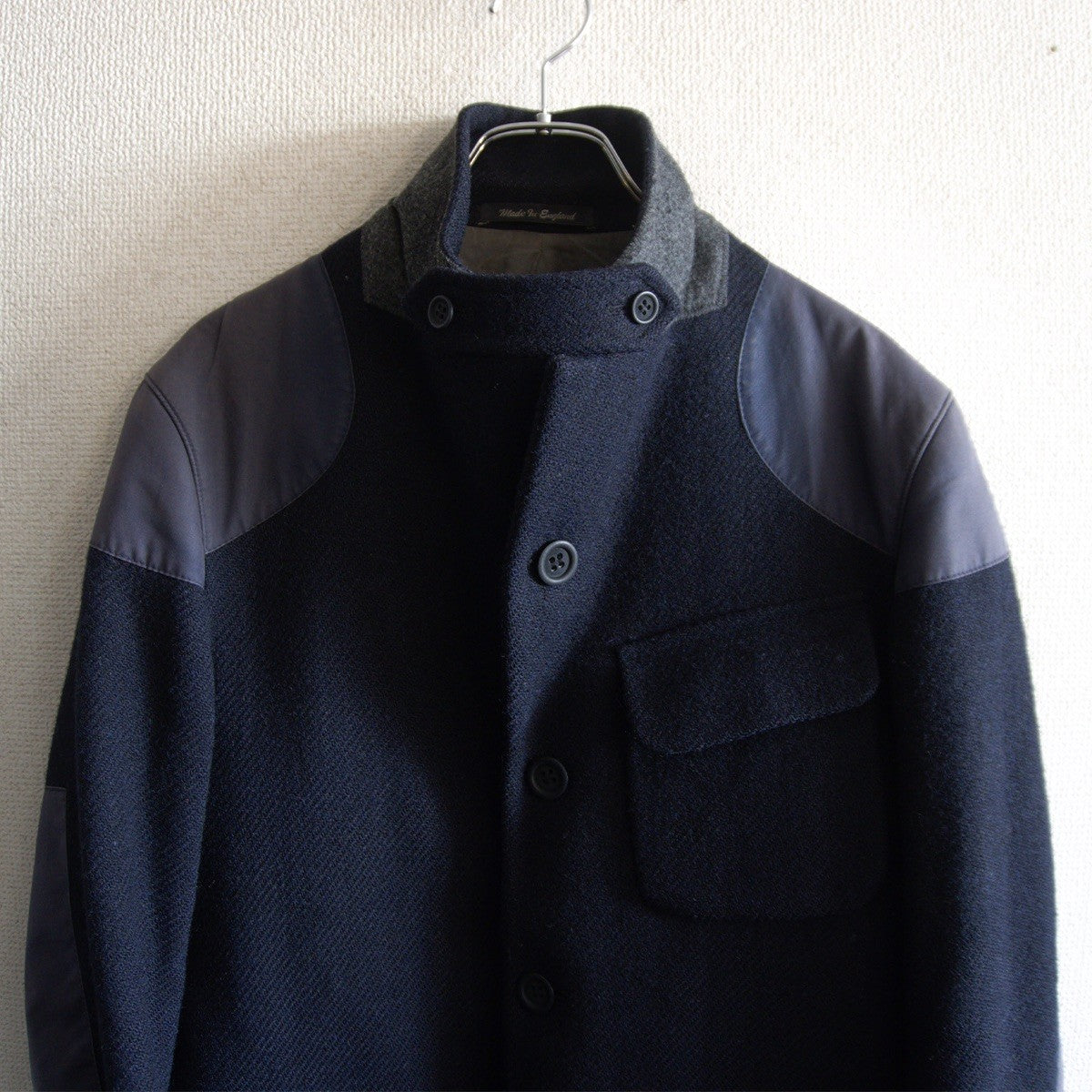 NIGEL CABOURN Mallory Jacket Harris Tweed Ventile Size M