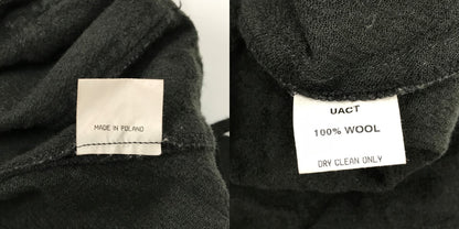 UACT 90s-00s Wool High-Waist Pants Black Size M
