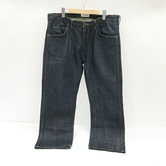 Bape A BATHING APE Back Embroidery Indigo Jeans Size XL