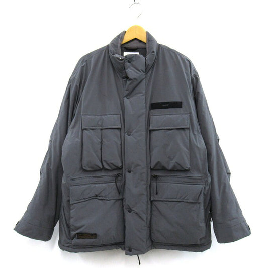 PERSEVERE MULTI POCKET PADDED JACKET Gray Size M