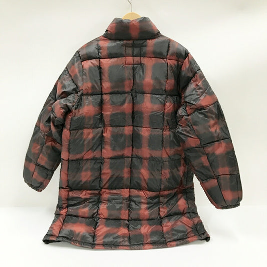 TAION Mountain Packable Volume Down Check Black/Red Size L