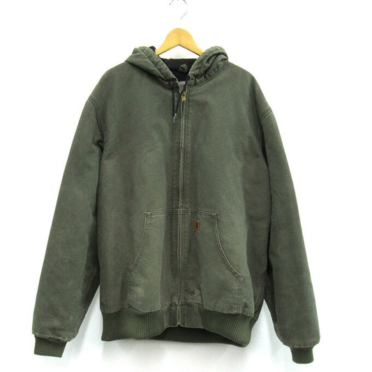 Carhartt Active Jacket Made in Mexico Green Size XL