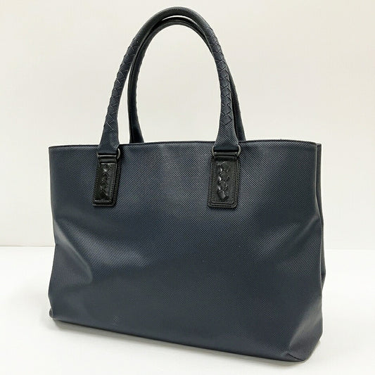 Bottega Veneta Marco Polo Tote Bag Navy