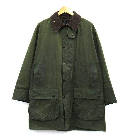 Barbour 90's Border Jacket Green Size C42/107CM