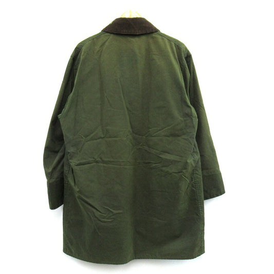 Barbour 90's Border Jacket Green Size C42/107CM