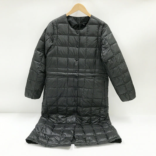 TAION EXTRA Bolero + Long Parts Down Set Black Size M