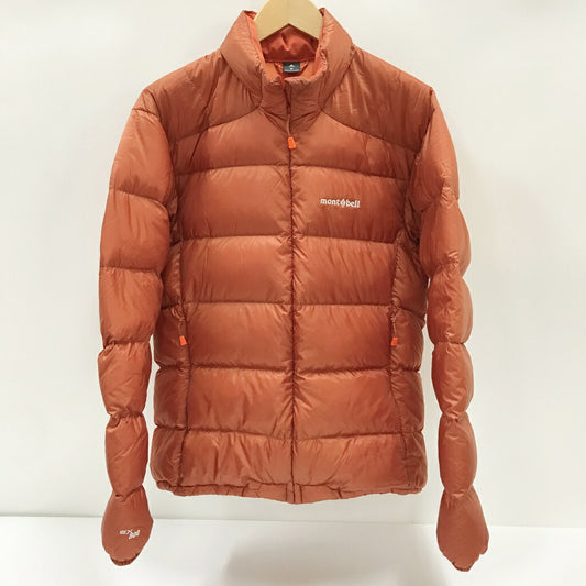 mont-bell Light Alpine Down Jacket Orange Size M