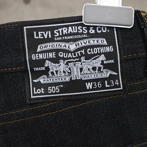 Levi's x DSM Denim Pants Indigo Size 36