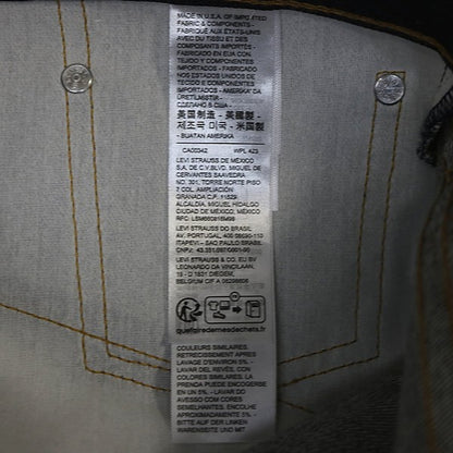 Levi's x DSM Denim Pants Indigo Size 36