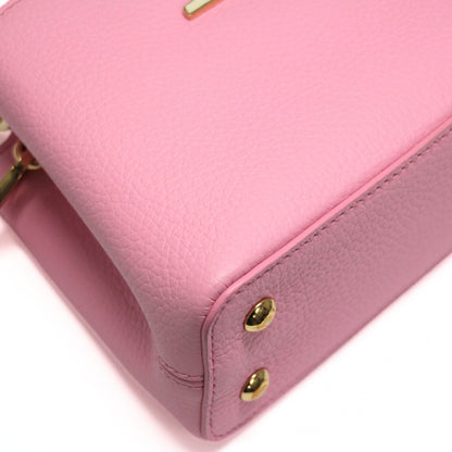 LOUIS VUITTON Capucines Mini Bag Pink Size ONE SIZE