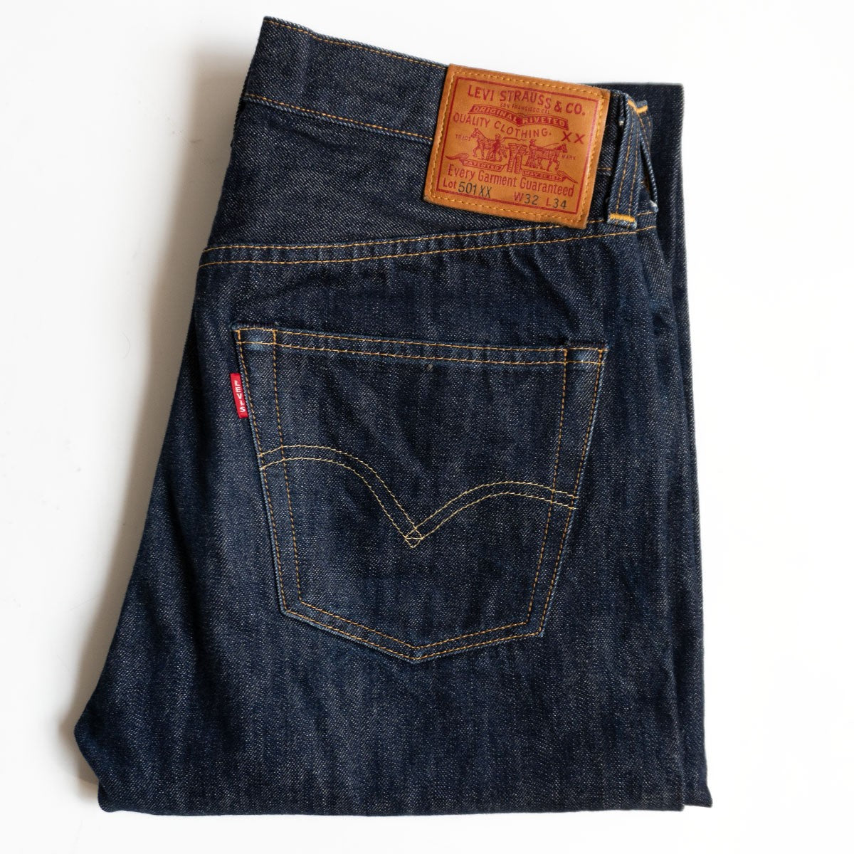 Levi's Vintage Clothing x wsm 501XX Jeans Denim Pants Size 32×34