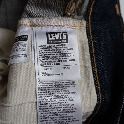 Levi's Vintage Clothing x wsm 501XX Jeans Denim Pants Size 32×34