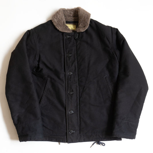 Buzz Rickson's N-1 deck jacket Blue Size 38