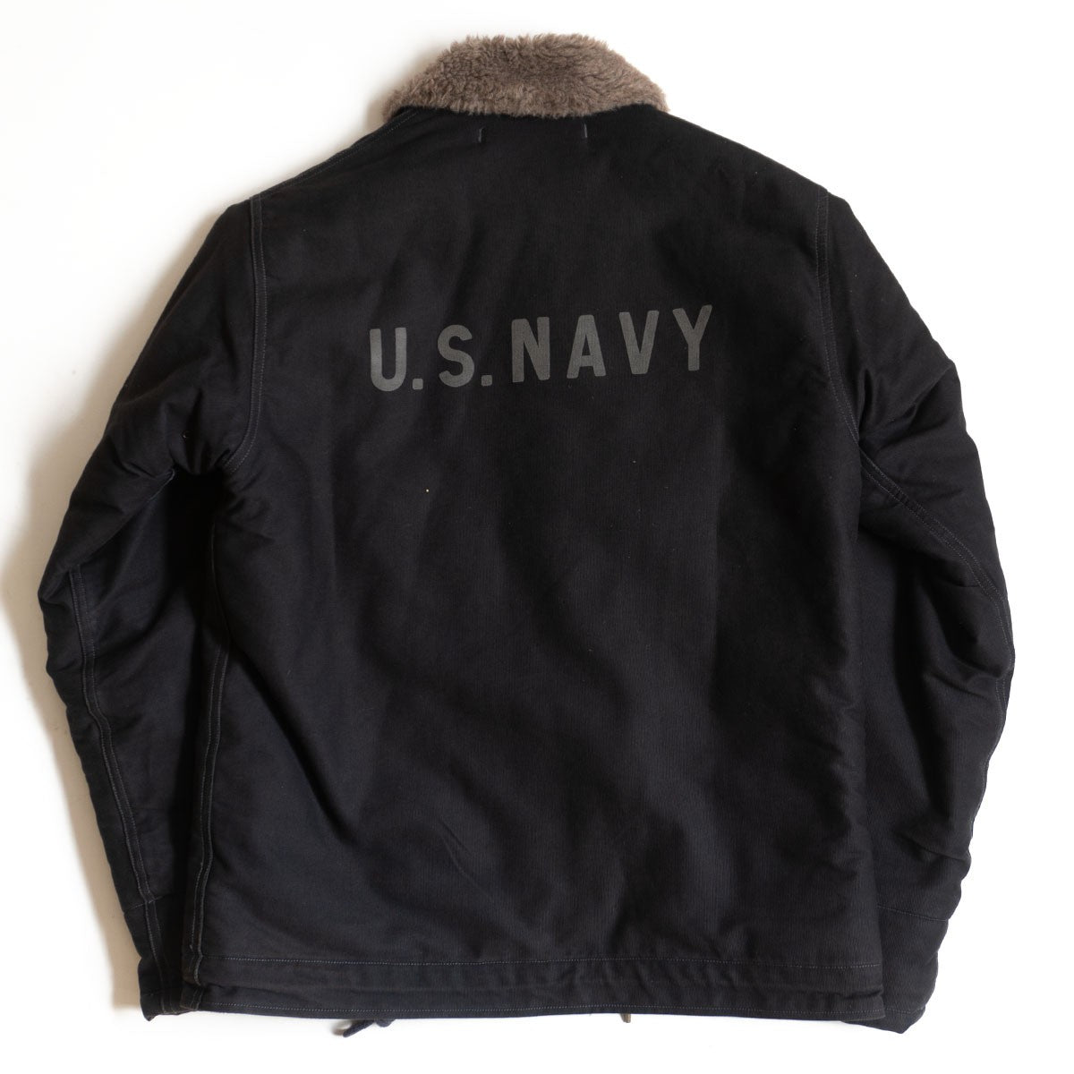 Buzz Rickson's N-1 deck jacket Blue Size 38