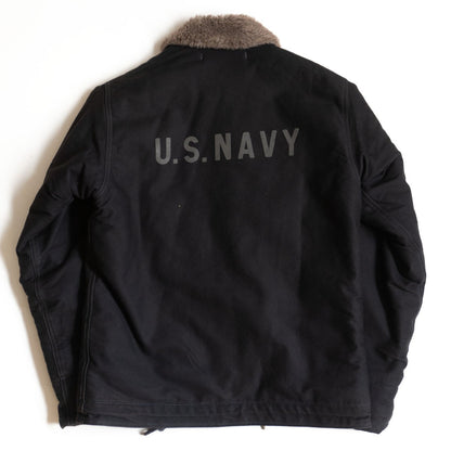 Buzz Rickson's N-1 deck jacket Blue Size 38