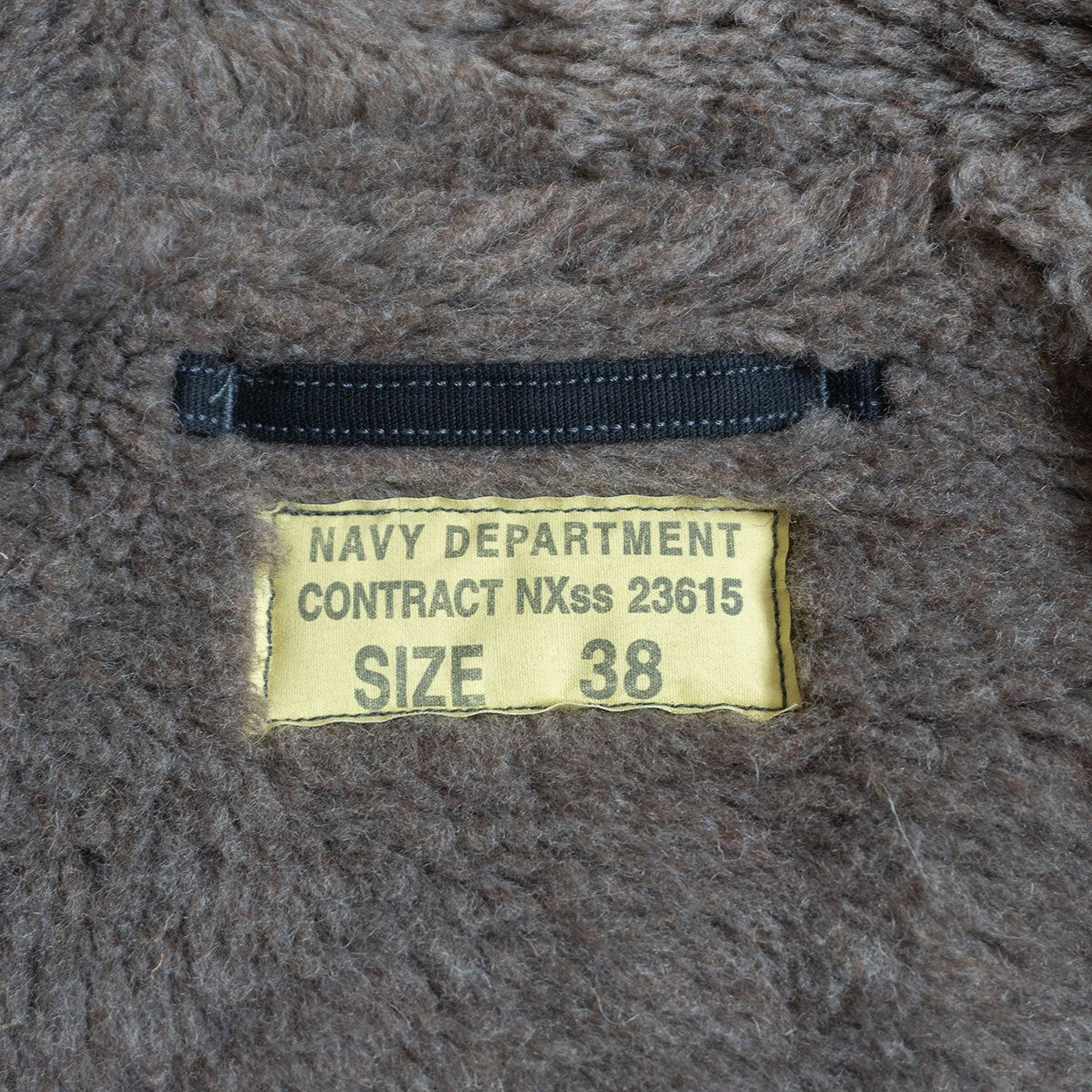 Buzz Rickson's N-1 deck jacket Blue Size 38