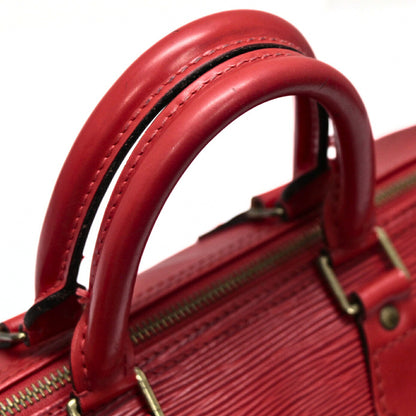 LOUIS VUITTON Speedy 25 Epi Castilian Red Handbag Size ONE SIZE