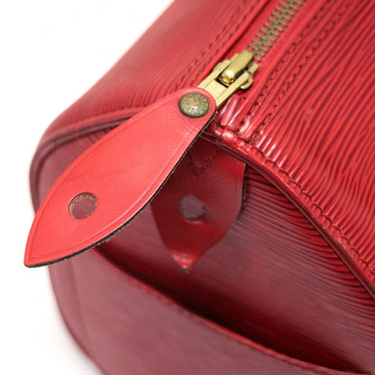 LOUIS VUITTON Speedy 25 Epi Castilian Red Handbag Size ONE SIZE