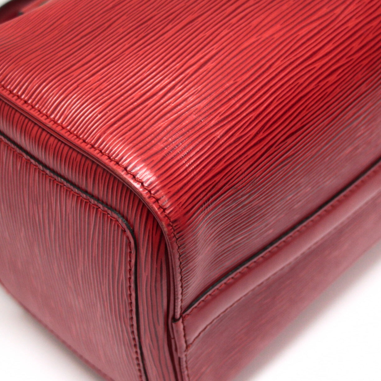LOUIS VUITTON Speedy 25 Epi Castilian Red Handbag Size ONE SIZE