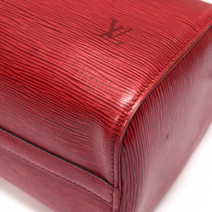 LOUIS VUITTON Speedy 25 Epi Castilian Red Handbag Size ONE SIZE