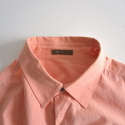 Y's for Men Oversized Rounded Shirt Orange Size XXL