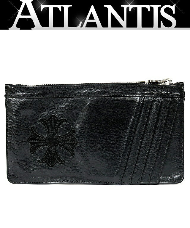 CHROME HEARTS Easy Money CH Plus Patch Wallet Size ONE SIZE