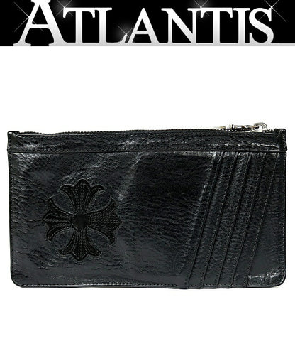 CHROME HEARTS Easy Money CH Plus Patch Wallet Size ONE SIZE