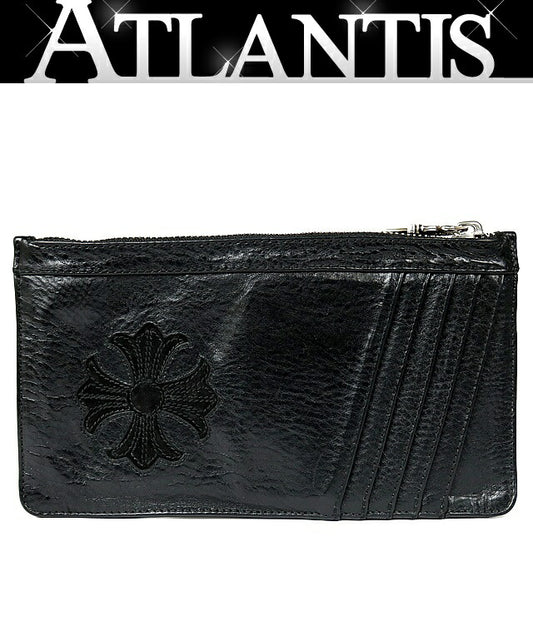 CHROME HEARTS Easy Money CH Plus Patch Wallet Size ONE SIZE