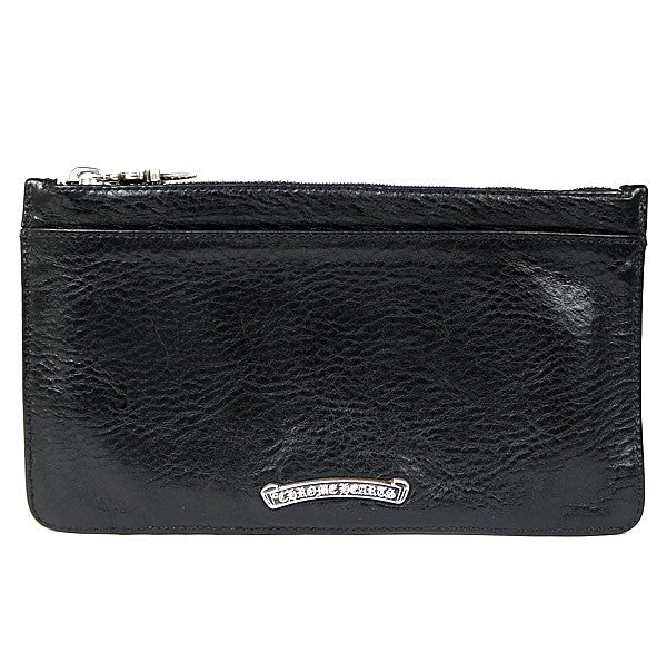 CHROME HEARTS Easy Money CH Plus Patch Wallet Size ONE SIZE