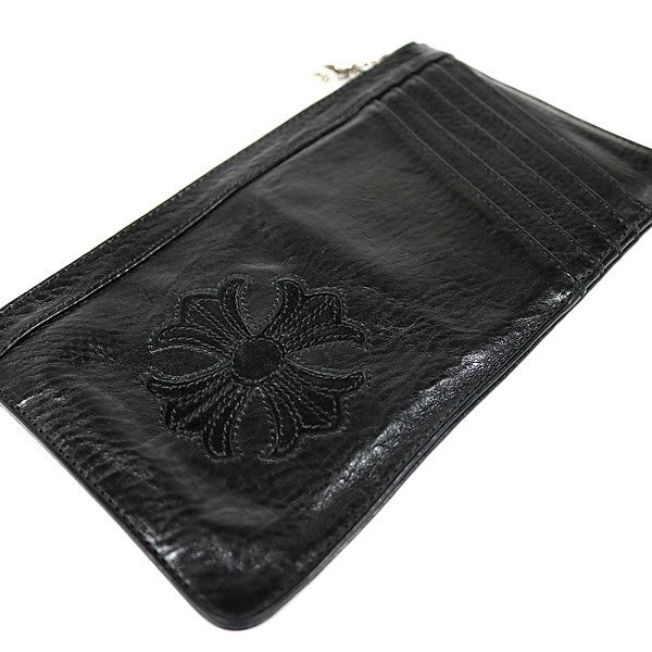 CHROME HEARTS Easy Money CH Plus Patch Wallet Size ONE SIZE
