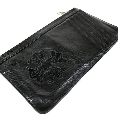 CHROME HEARTS Easy Money CH Plus Patch Wallet Size ONE SIZE
