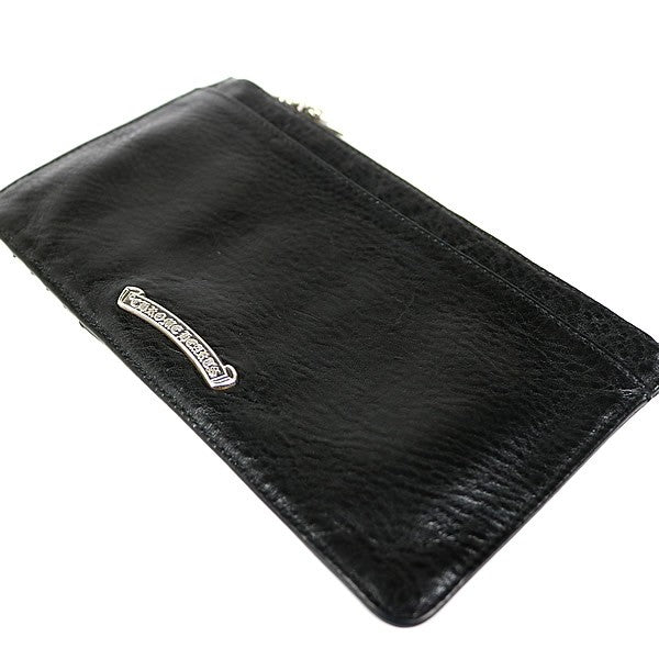 CHROME HEARTS Easy Money CH Plus Patch Wallet Size ONE SIZE