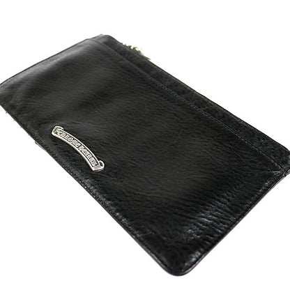 CHROME HEARTS Easy Money CH Plus Patch Wallet Size ONE SIZE