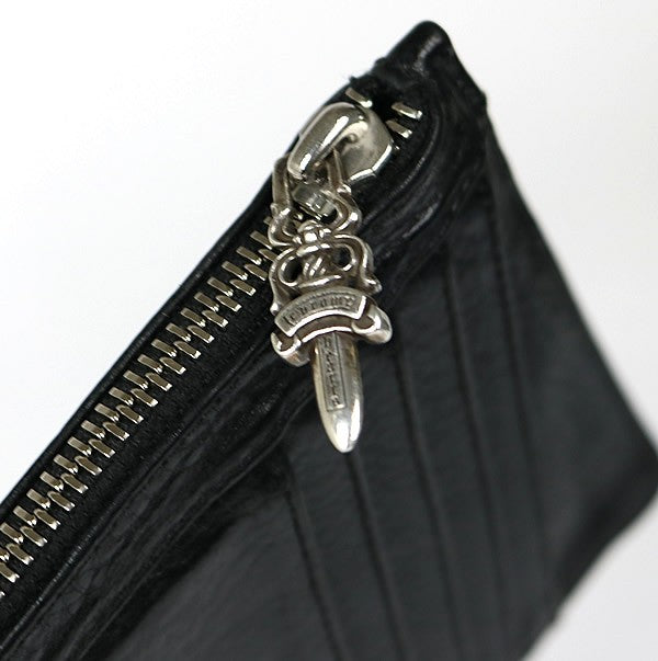 CHROME HEARTS Easy Money CH Plus Patch Wallet Size ONE SIZE