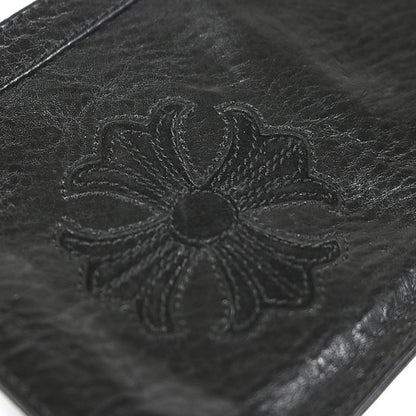 CHROME HEARTS Easy Money CH Plus Patch Wallet Size ONE SIZE