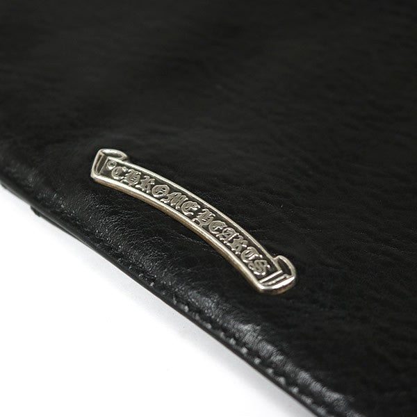 CHROME HEARTS Easy Money CH Plus Patch Wallet Size ONE SIZE