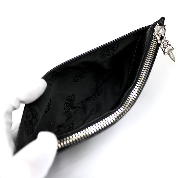 CHROME HEARTS Easy Money CH Plus Patch Wallet Size ONE SIZE