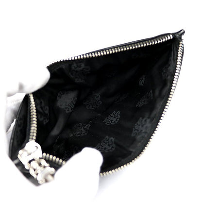 CHROME HEARTS Easy Money CH Plus Patch Wallet Size ONE SIZE