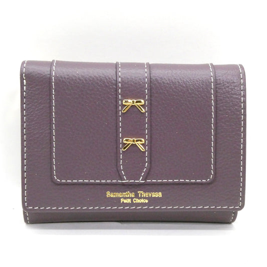 Samantha Thavasa Petit Wallet Purple