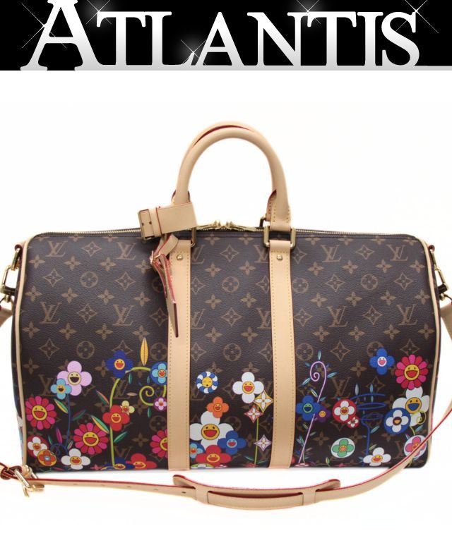 Louis Vuitton LVxTM Murakami Duffle Bag Size ONE SIZE