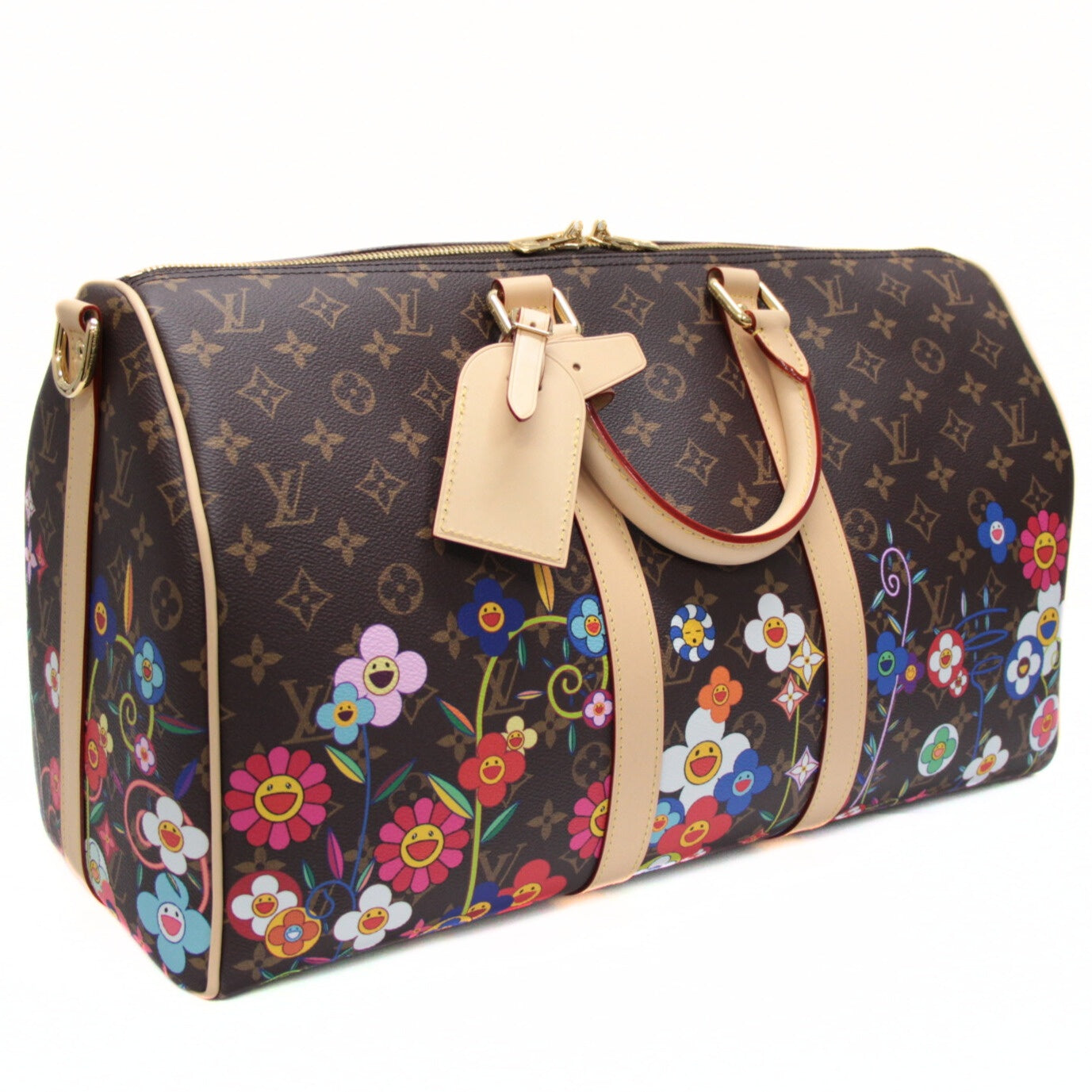 Louis Vuitton LVxTM Murakami Duffle Bag Size ONE SIZE