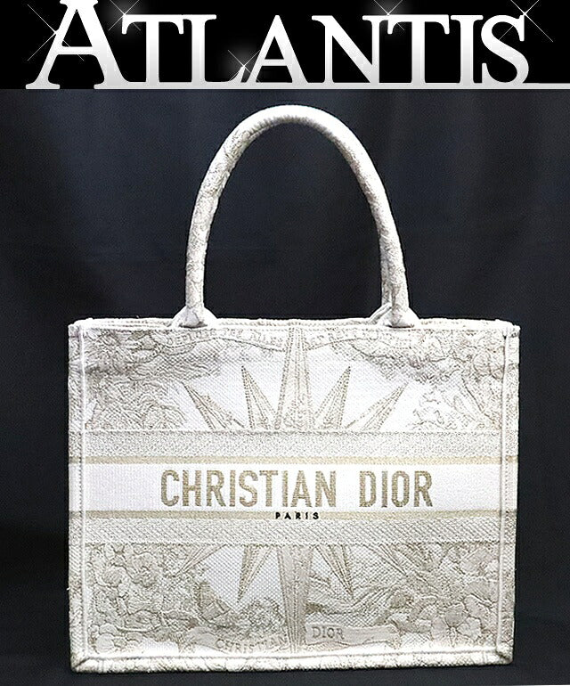 Christian Dior Dubai Book Tote Canvas Multi Size ONE SIZE