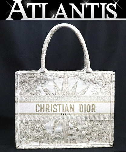 Christian Dior Dubai Book Tote Canvas Multi Size ONE SIZE